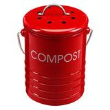 Arcata Red Composite Bin With Handle