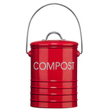 Arcata Red Composite Bin With Handle