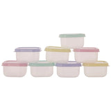 Arcata Set Of 8 Assorted Mini Storage Containers