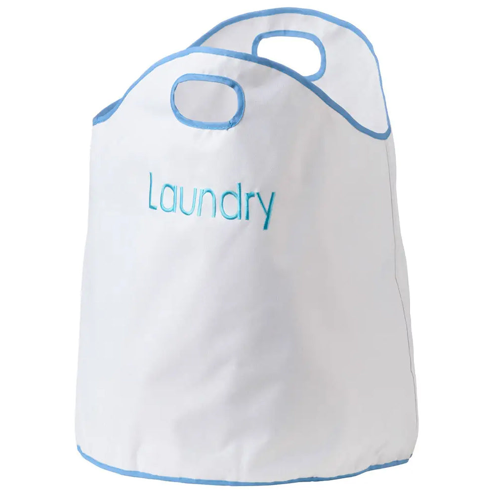 Oxnard Blue Trim Laundry Bag