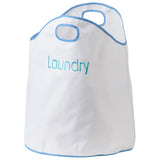 Oxnard Blue Trim Laundry Bag