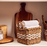 Deland Set Of Two Square Seagrass Baskets