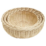 Deland Set Of Three Bamboo Baskets