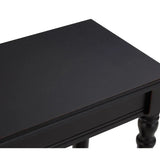 Harita Black Console Table