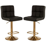 Bania Quilted Bar Stools
