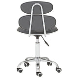 Ciano Grey PU Home Office Chair