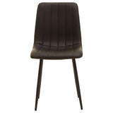 Tianna Set Of 4 Black Dining Chairs