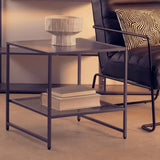 Acera Grey End Table