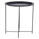 Acera Round Grey Side Table