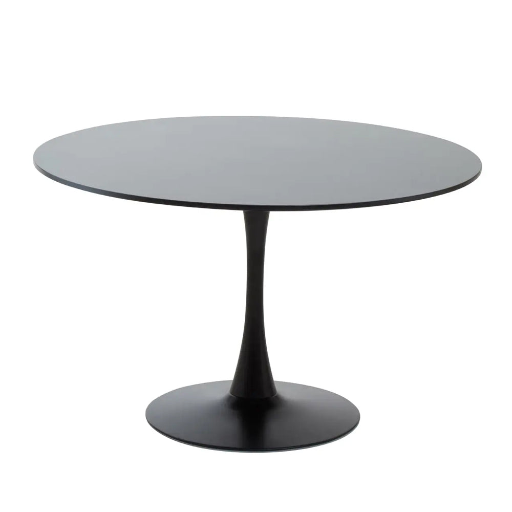 Leila Large Black Dining Table