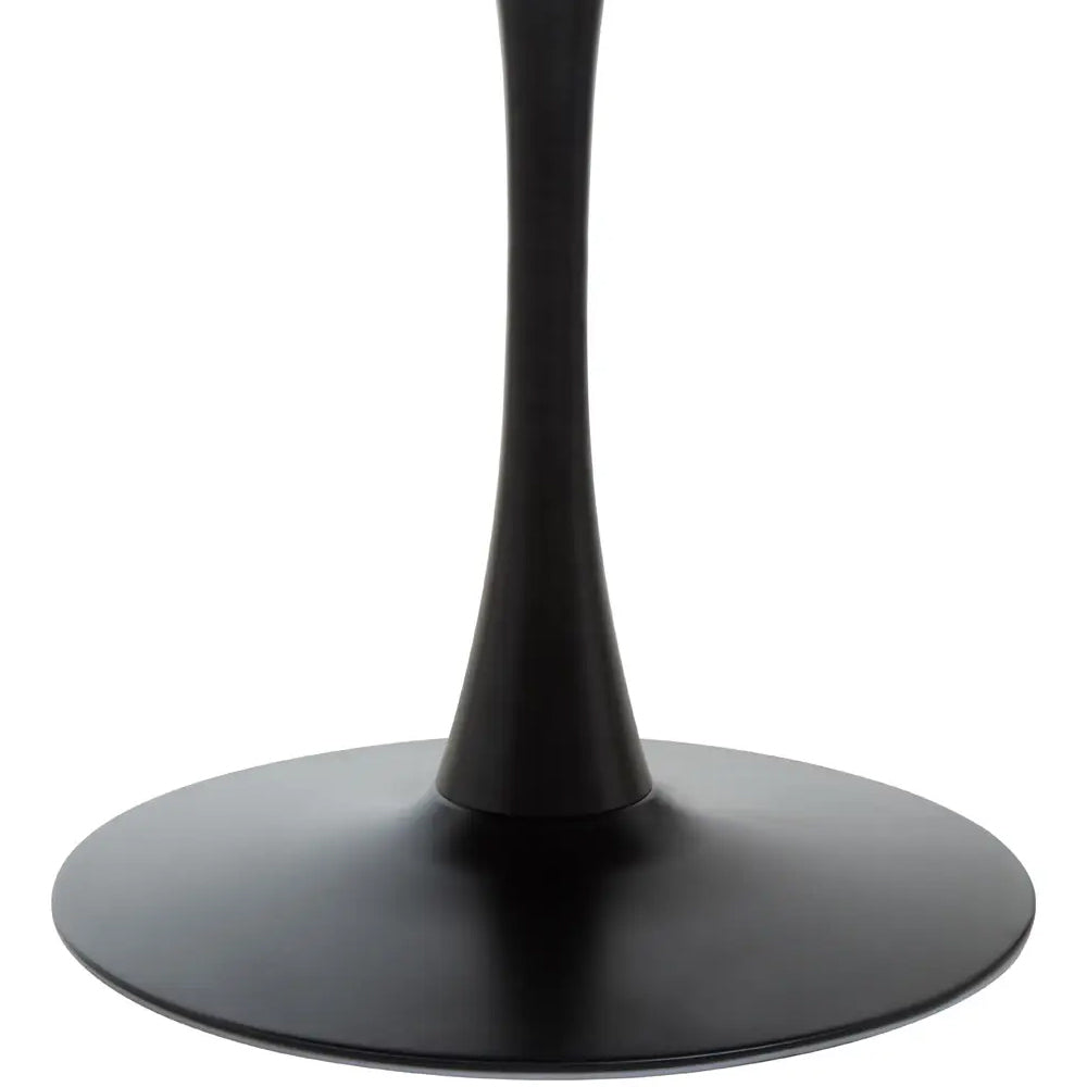 Leila Large Black Dining Table