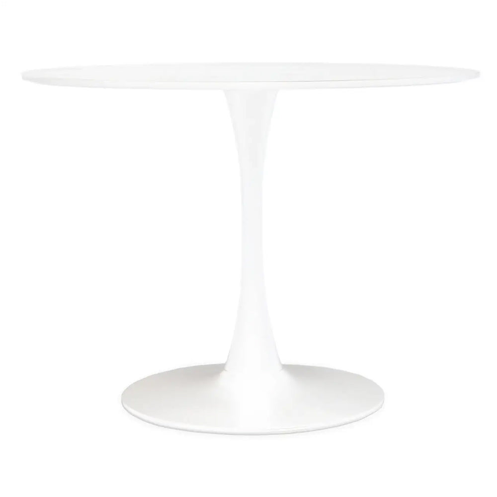 Leila Small Dining Table With White Top
