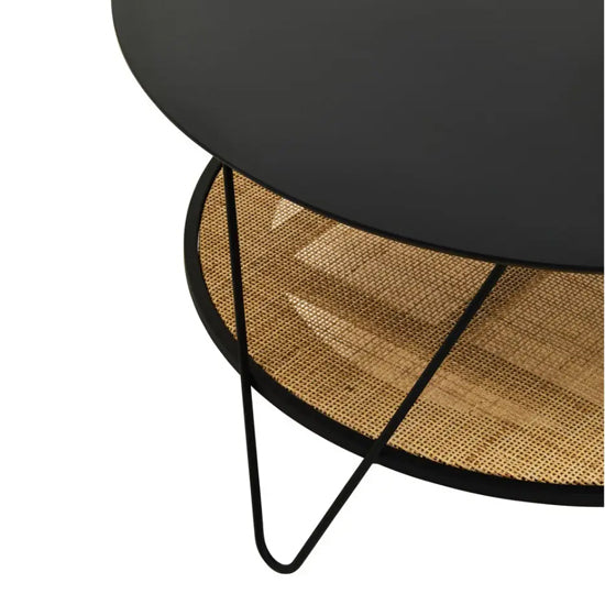 Deepak Coffee Table With Hairpin Legs