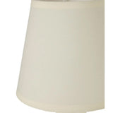 Bokchito Set Of Two Cream Ceramic Table Lamps