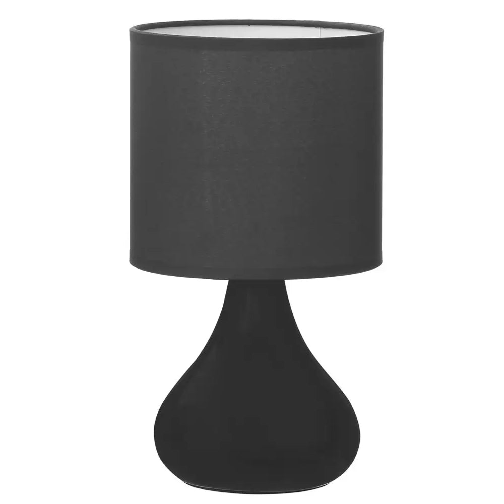 Bokchito Bulbus Grey Ceramic Table Lamp