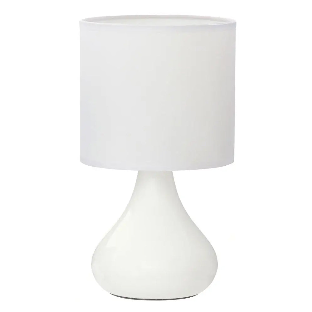 Bokchito Bulbus White Ceramic Table Lamp