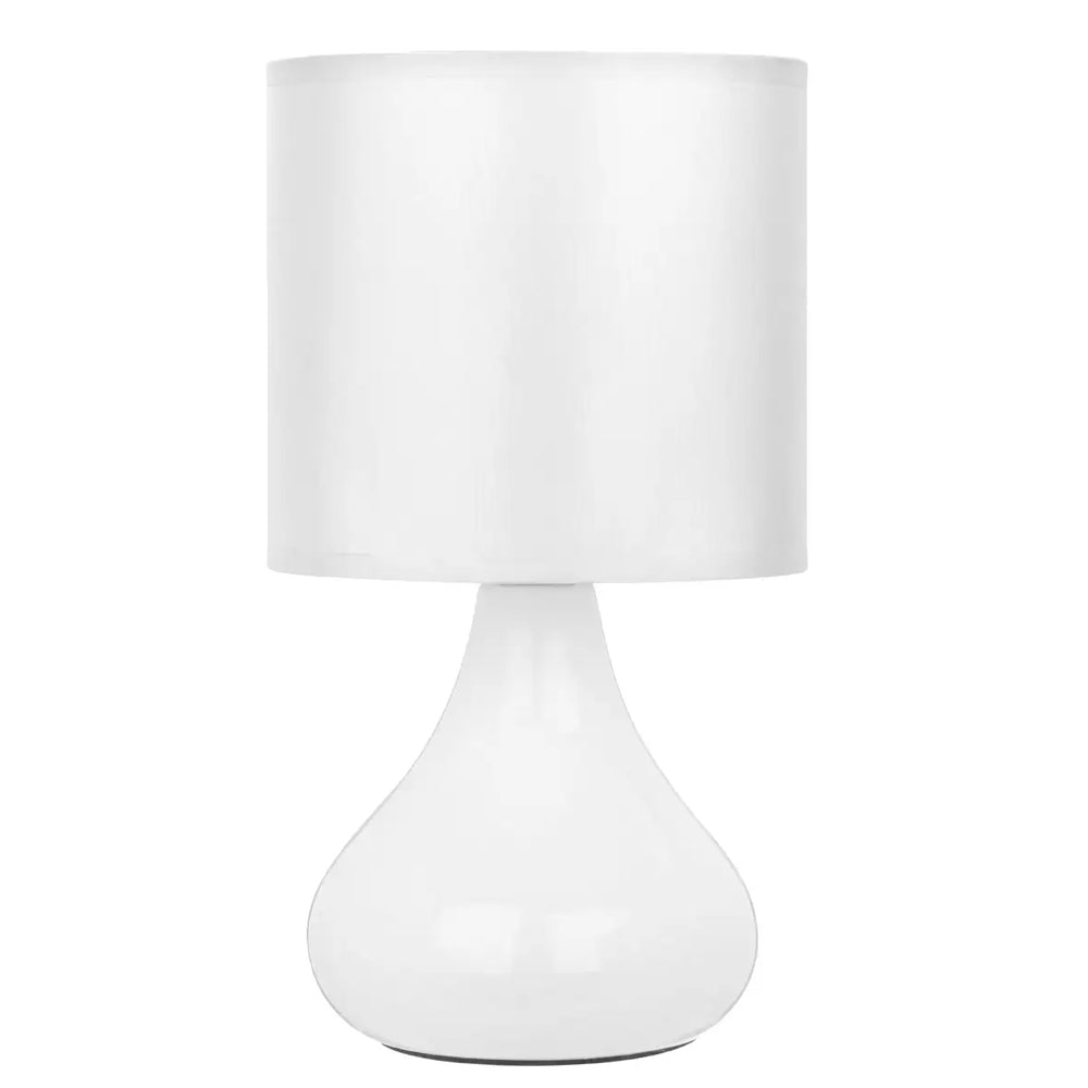 Bokchito Bulbus White Ceramic Table Lamp