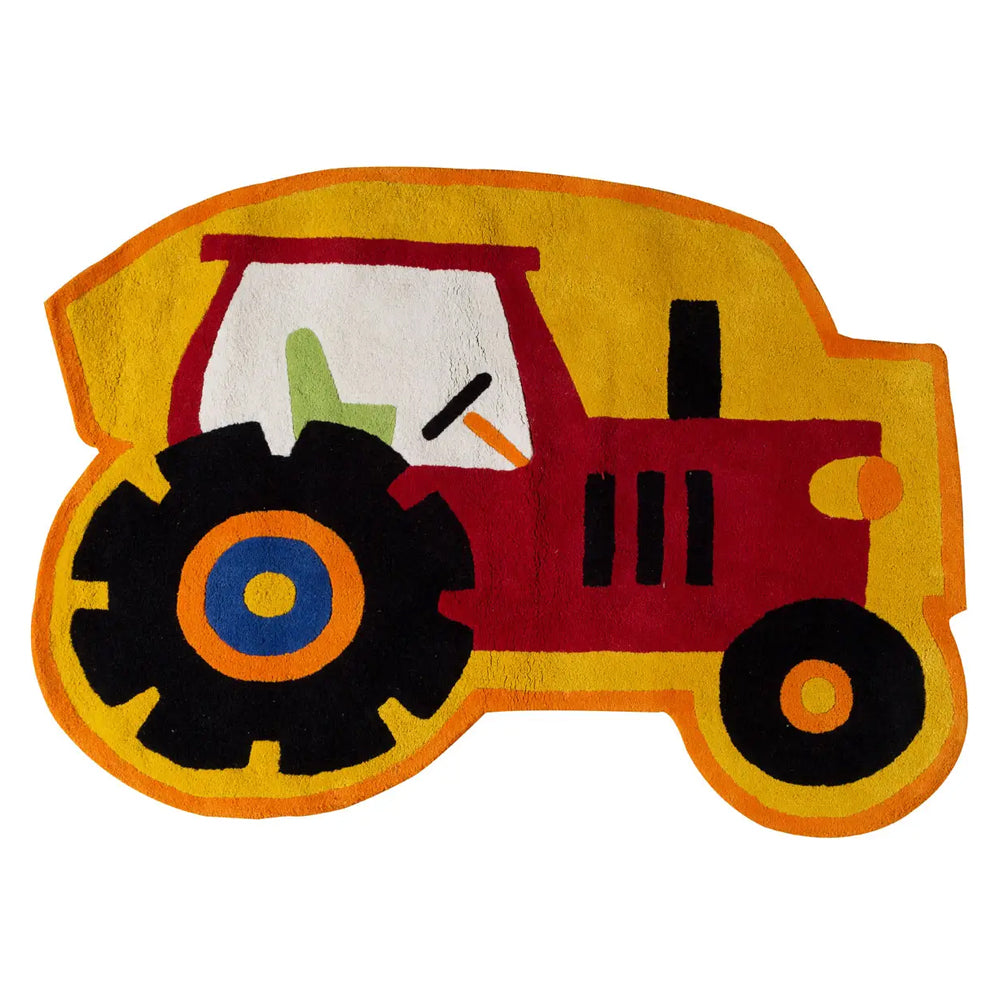 Assago Kids Tractor Rug