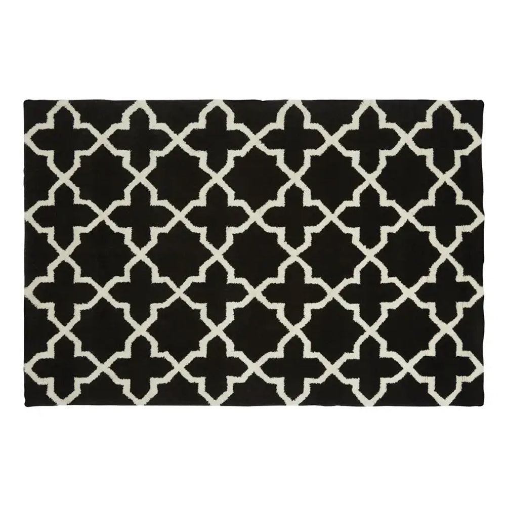 Assago Hampstead Black And White Rug