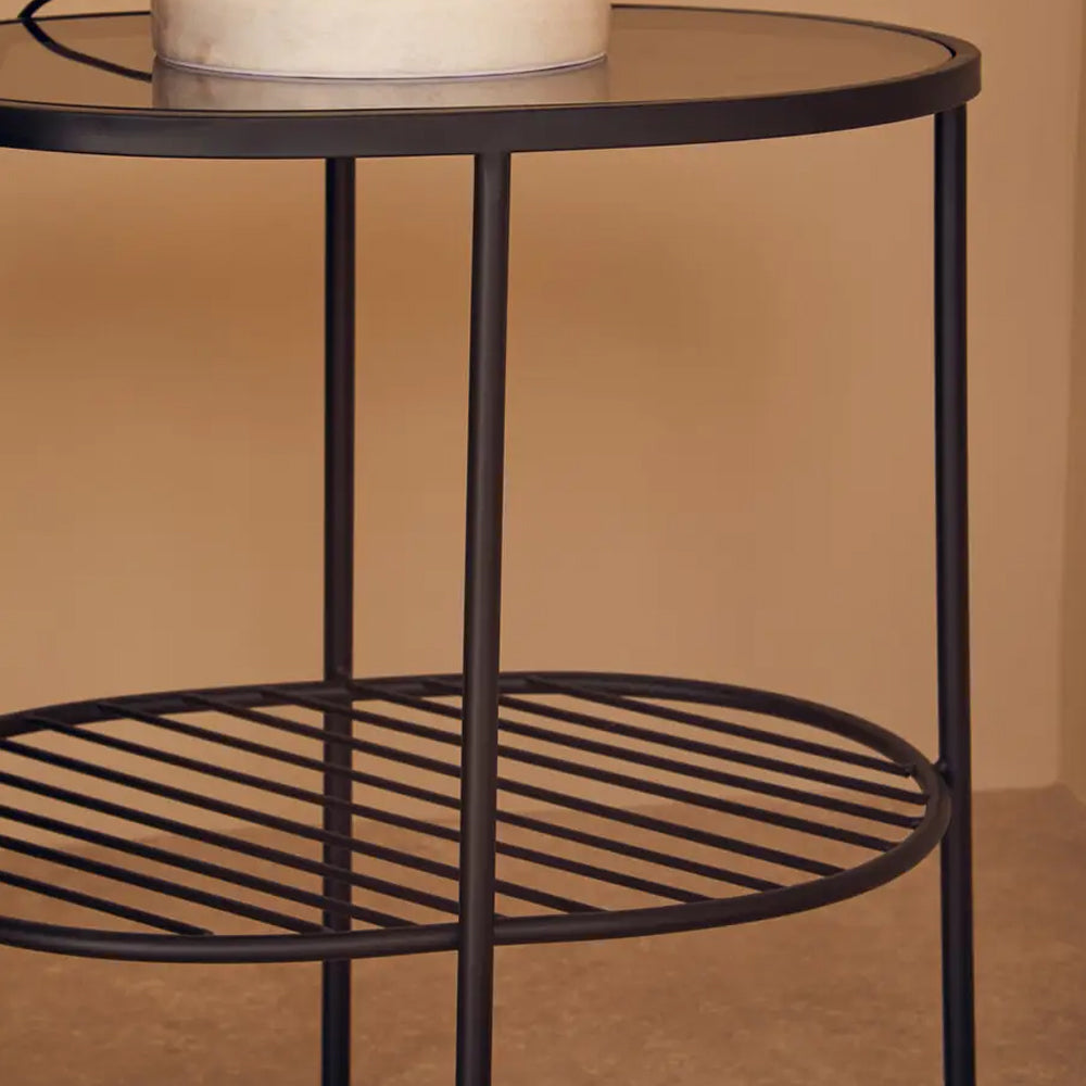 Trinta Two Tier End Table