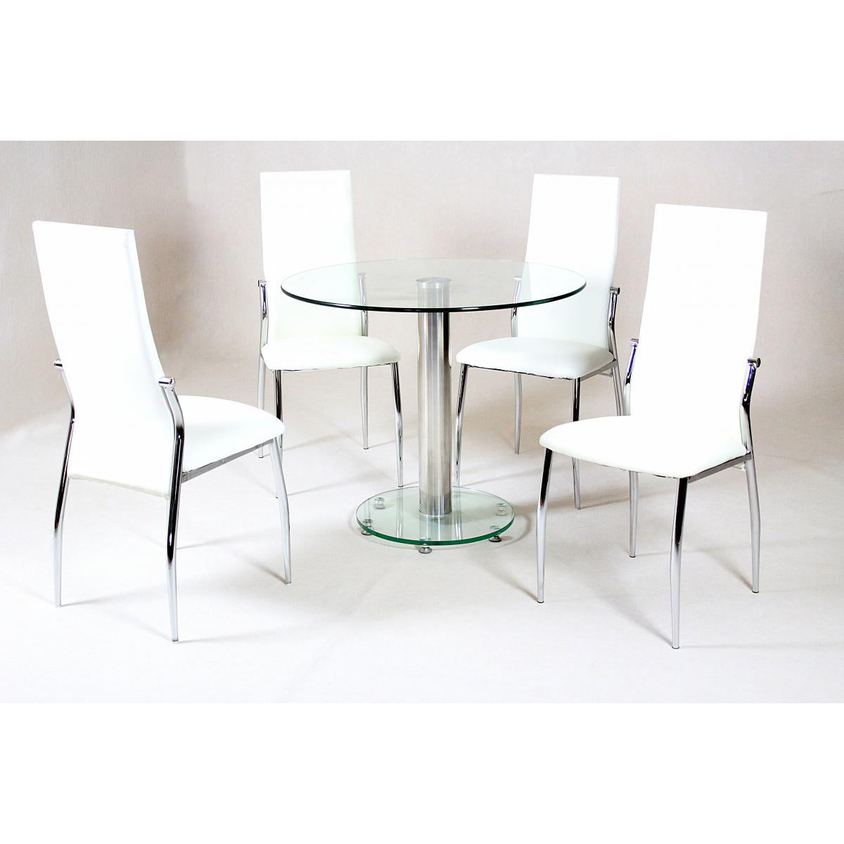 Alonza Clear Dining Table