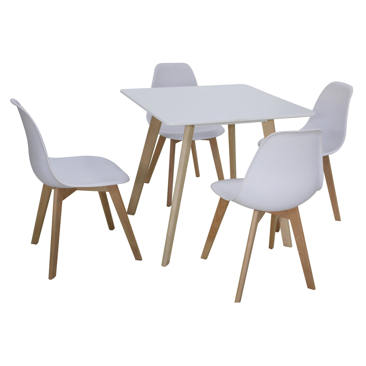 Belgium Small Dining Table White