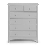 Cameo 4+2 Drawer Chest Dove Grey
