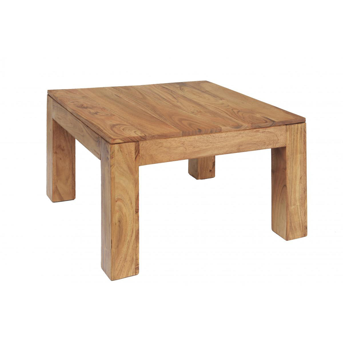 Carnival Light Oak Coffee Table Square