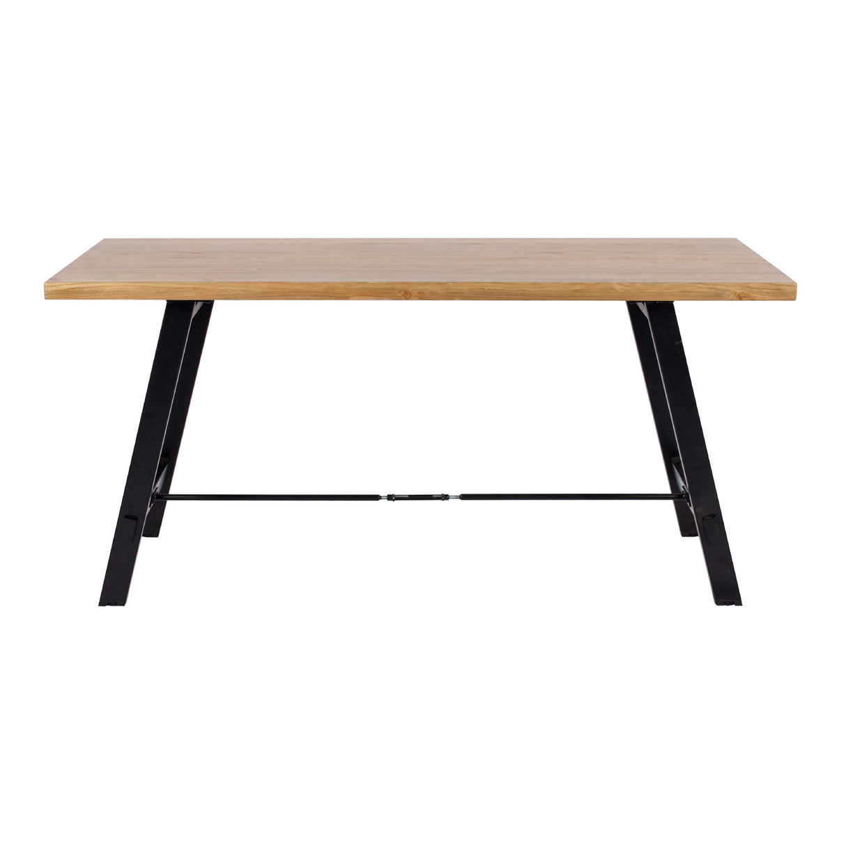 Cavendish Small Dining Table With Black Metal Legs