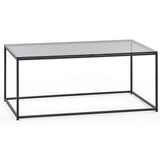 Chicago Coffee Table Smoked Glass