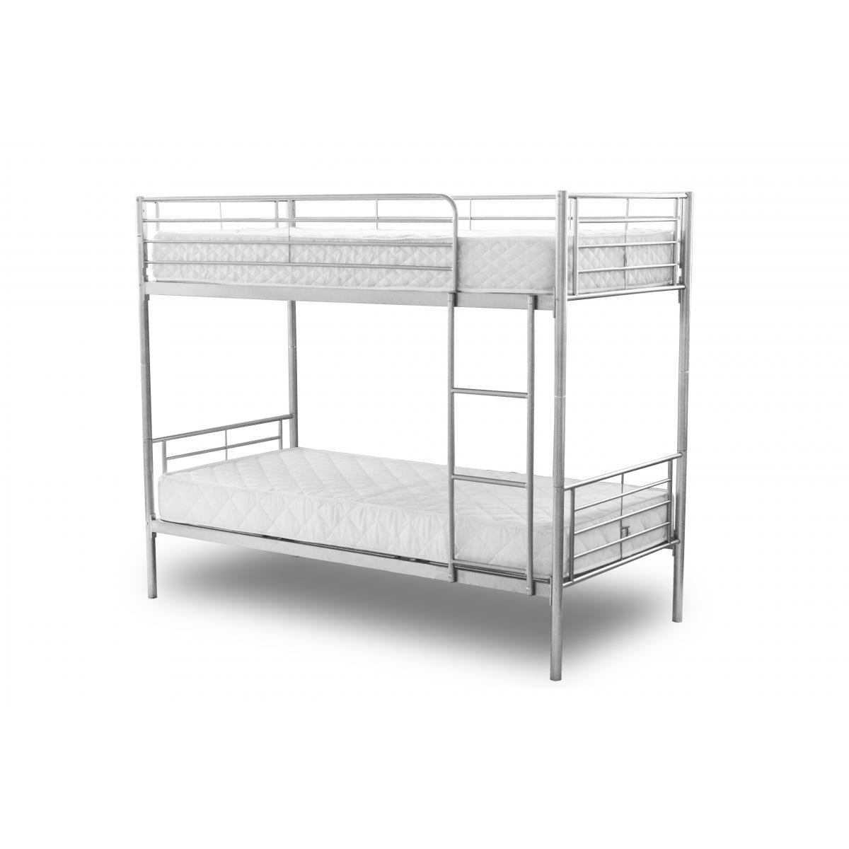 Chicago Bunk Bed Silver