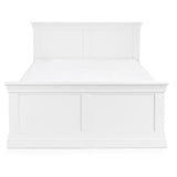 Clermont 135cm Double Bed Surf White