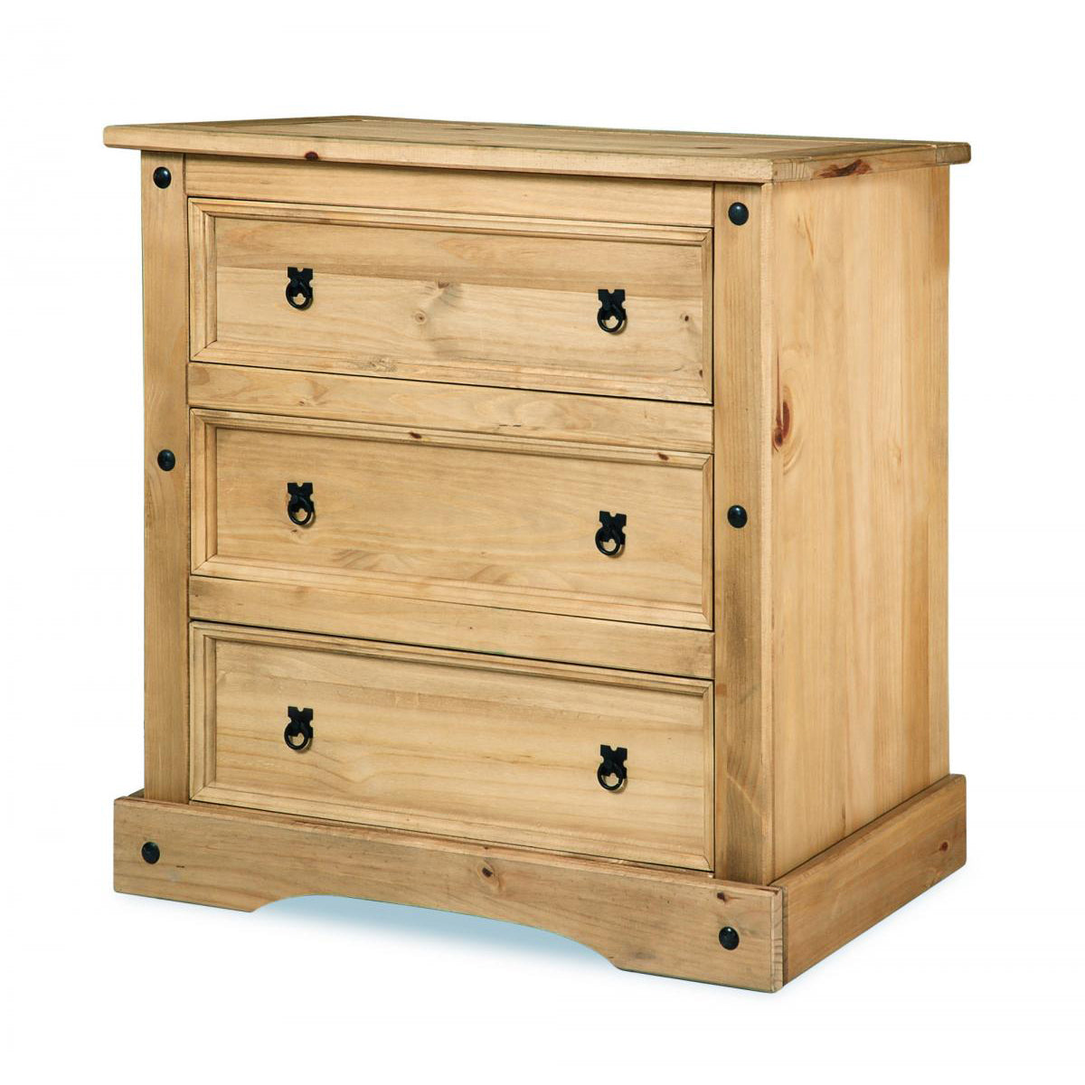 Corona Chest 3 Drawers Wide