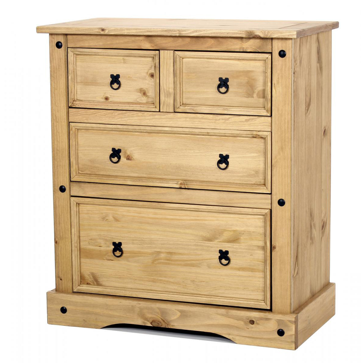 Corona Chest 4 Drawers Wide