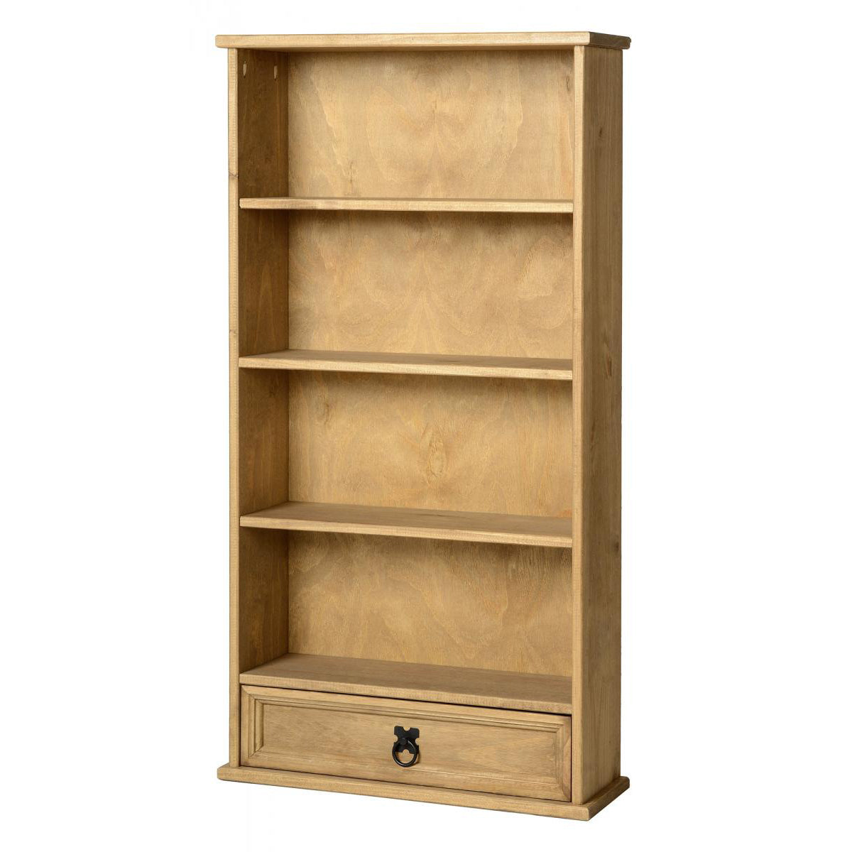Corona DVD Unit With 1 Drawers And 4 Shelves