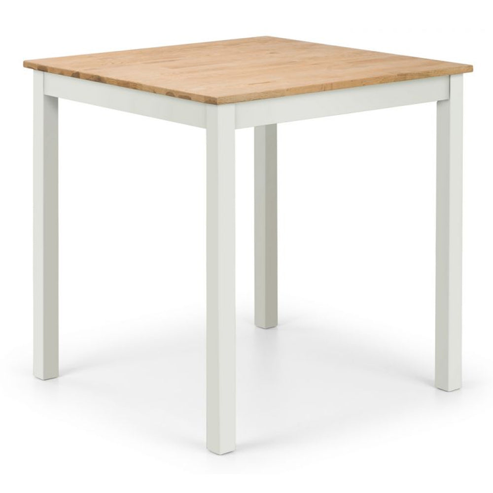 Coxmoor Square Dining Table Ivory And Oak