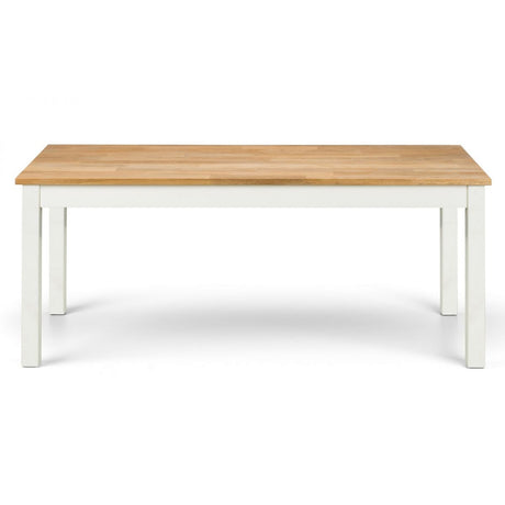 Coxmoor Coffee Table Ivory And Oak