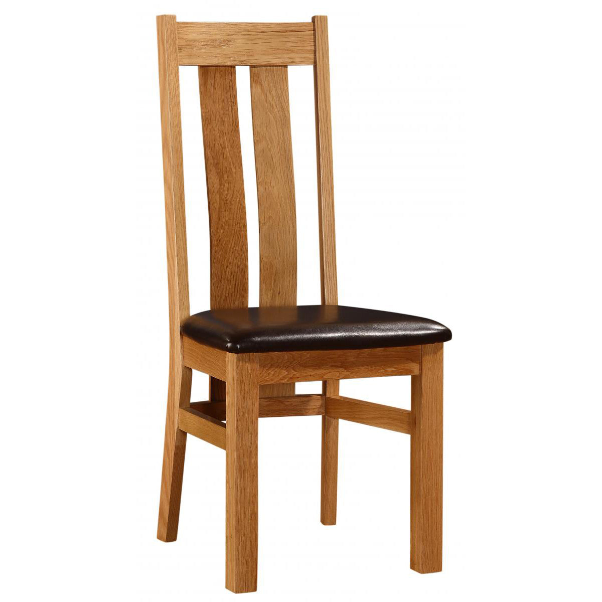 Cumbria Dining Chair Solid Oak Natural