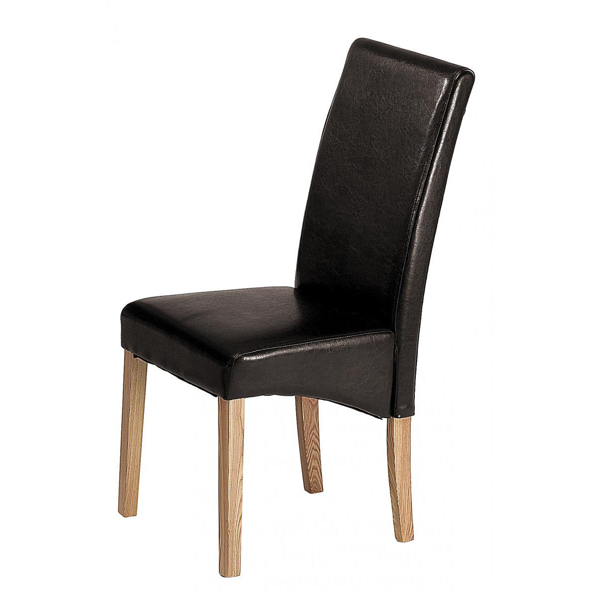 Cyprus Dining Chair Solid Ashwood Brown