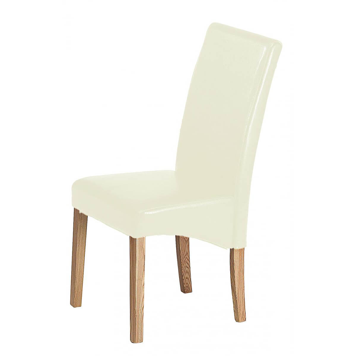 Cyprus Dining Chair Solid Ashwood Cream