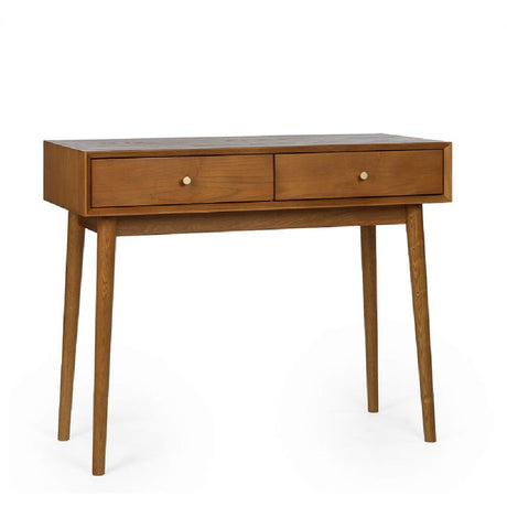 Lowry Writing Desk With 2 Drawers