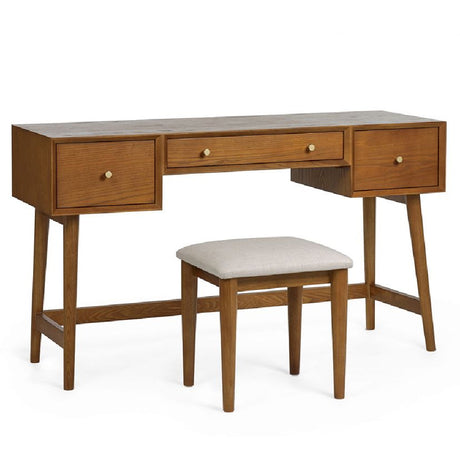 Lowry Dressing Table And Stool Set