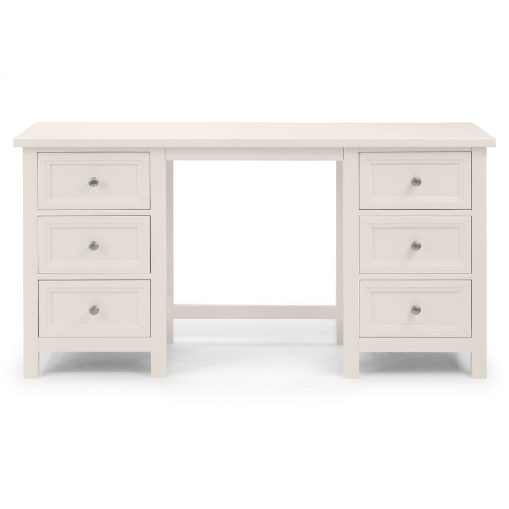 Maine Dressing Table Surf White