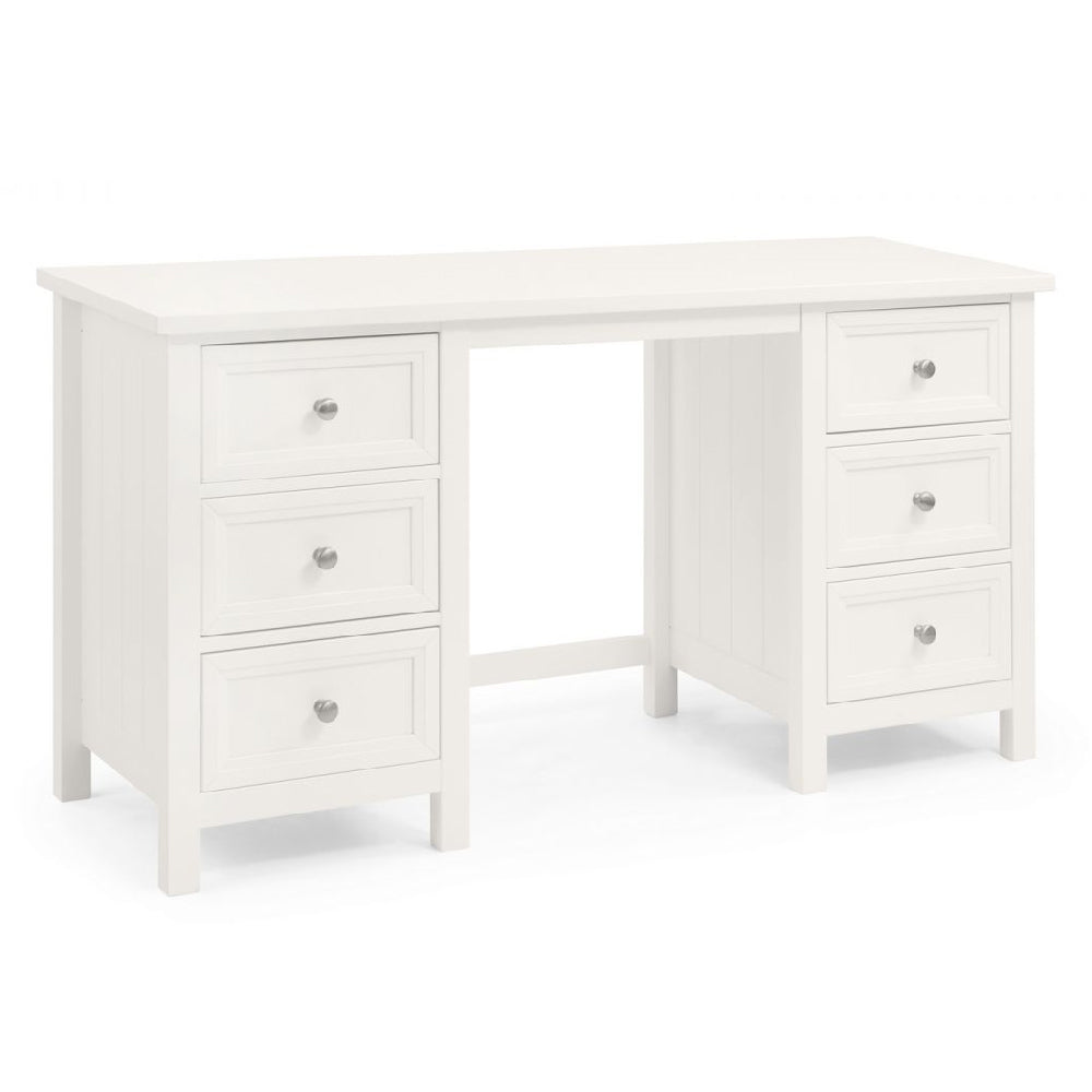 Maine Dressing Table Surf White