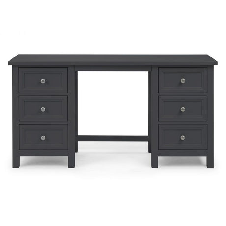 Maine Dressing Table Anthracite