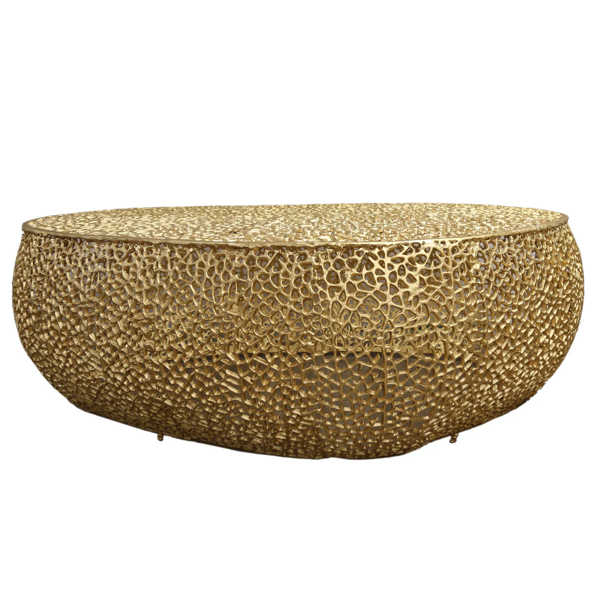 Emaii Large Round Coffee Table - Centerpiece