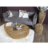 Emaii Large Round Coffee Table - Centerpiece