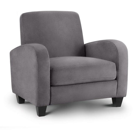 Vivo Chair In Dusk Grey Chenille