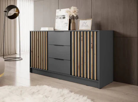 Nelly Sideboard Cabinet - Graphite