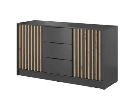 Nelly Sideboard Cabinet - Graphite